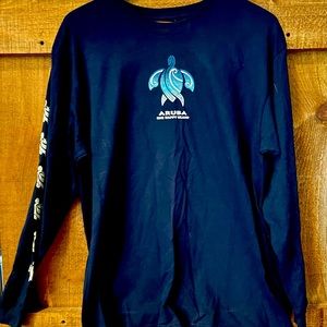 Aruba men’s long sleeved t
